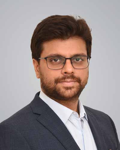 Dr Kushal, surgical oncologist